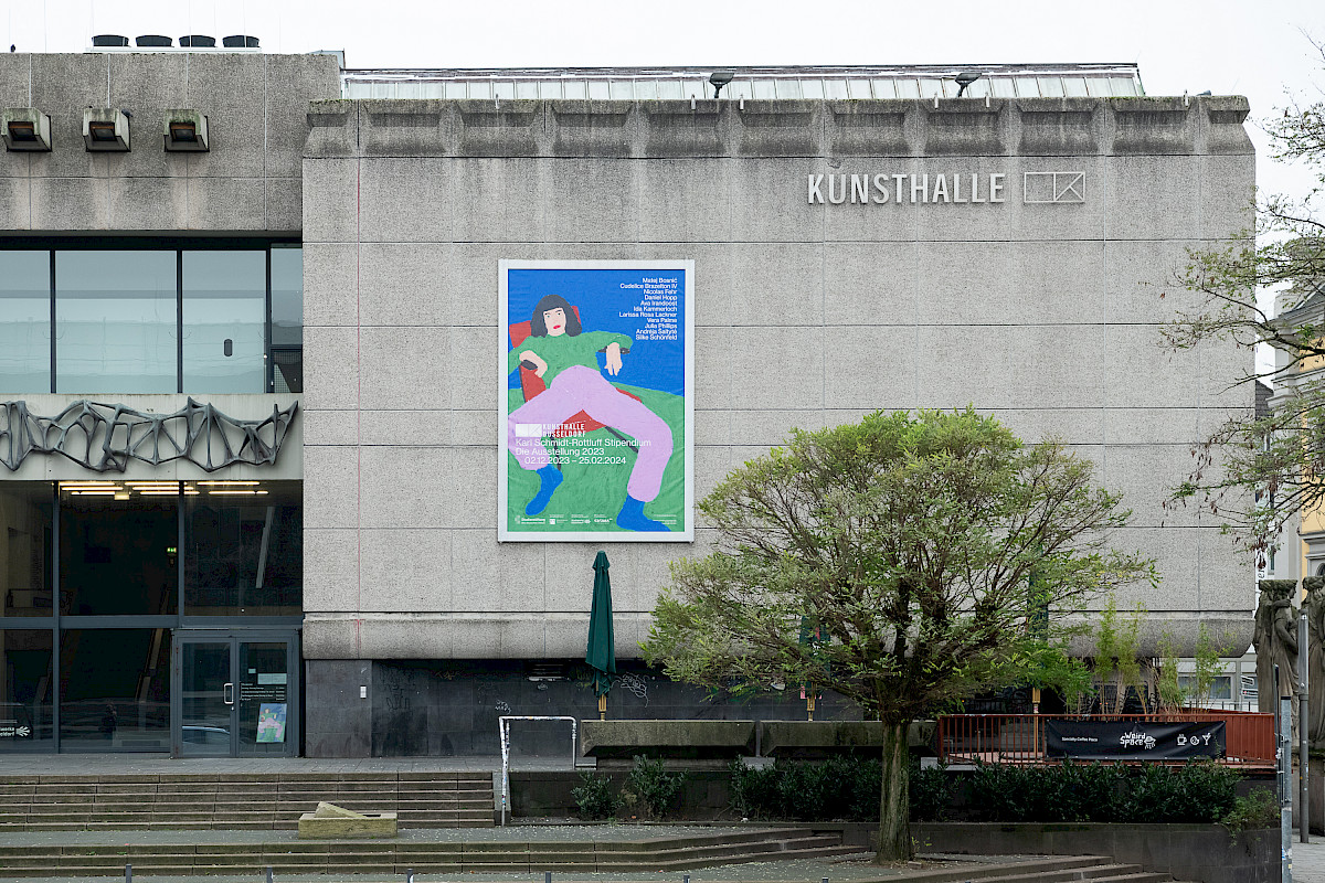 Ausstellung Kunsthalle Düsseldorf, Karl Schmidt- Rottluff Stipendium
