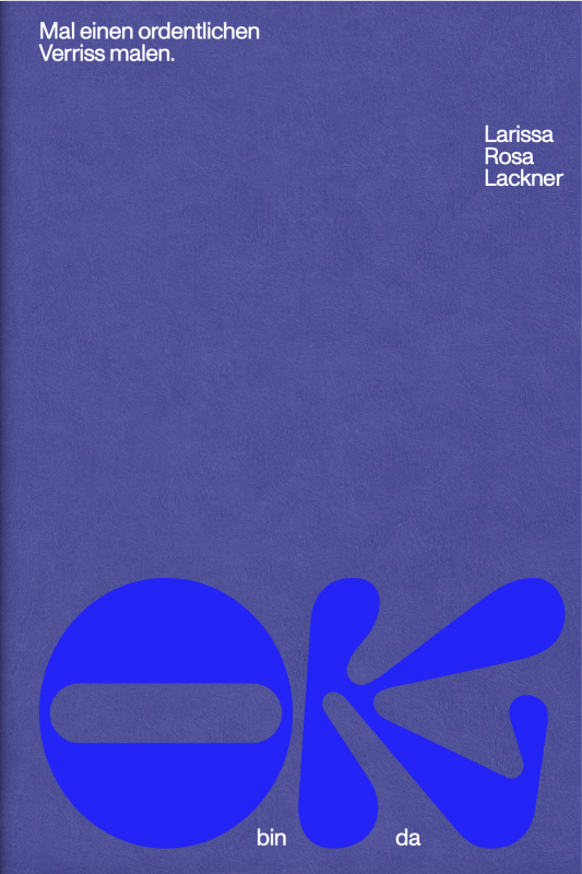 Ok bin da, Publikation mit Texten von Anne Kulbatzki, herausgegeben von Edizione Multicolore