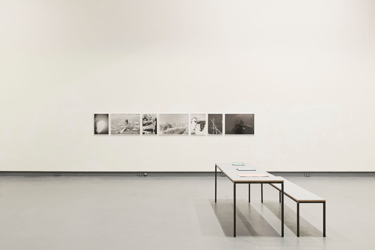 Ausstellungsansicht, Galerie der HGB Leipzig, 2019