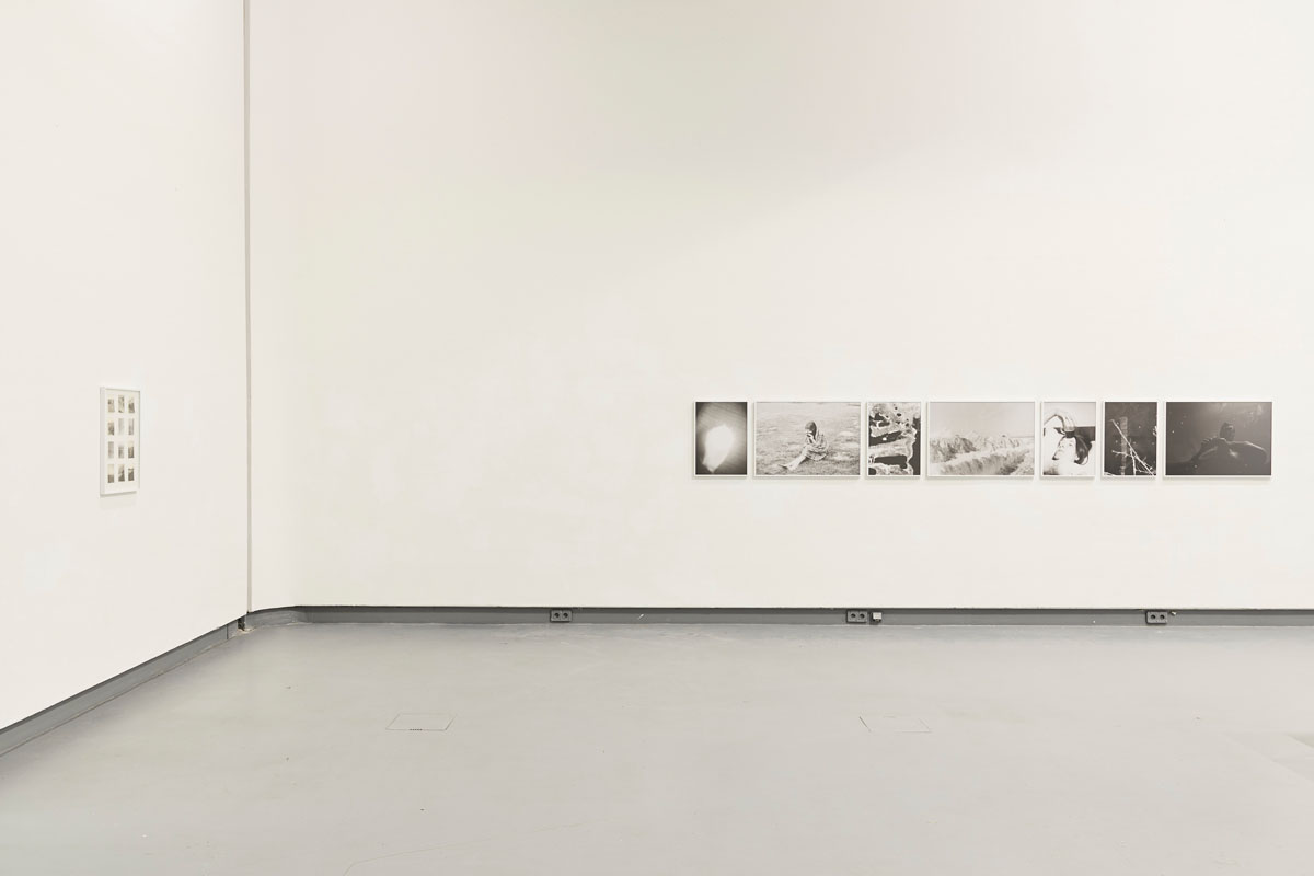 Ausstellungsansicht, Galerie der HGB Leipzig, 2019