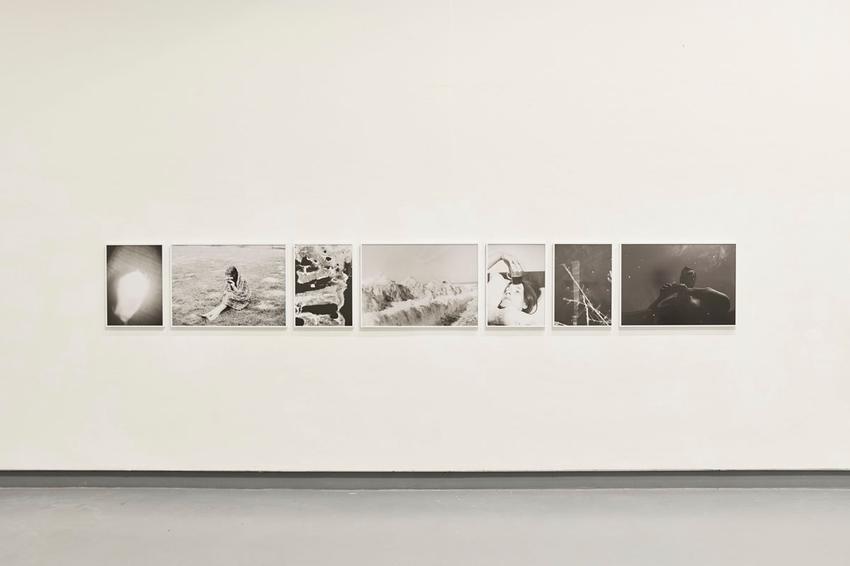 Ausstellungsansicht, Galerie der HGB Leipzig, 2019