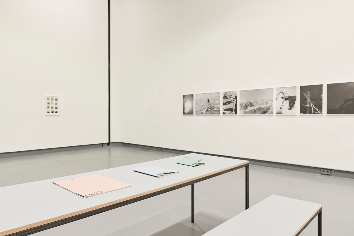 Ausstellungsansicht, Galerie der HGB Leipzig, 2019