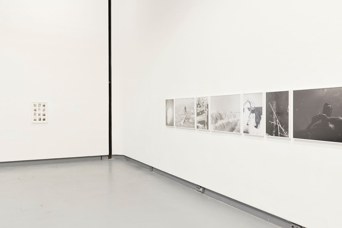 Ausstellungsansicht, Galerie der HGB Leipzig, 2019