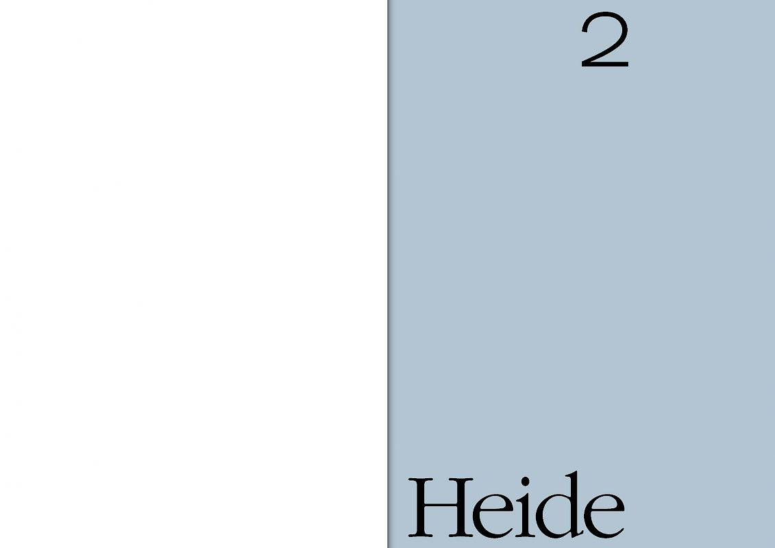 Heide Heft 2, Publikation, Auszug